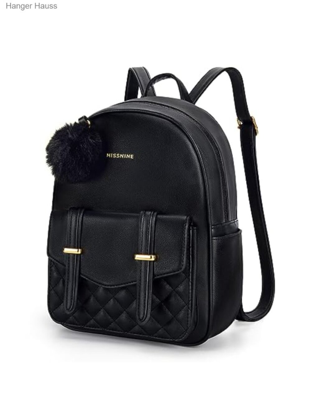 Missnine Mini Backpack Cute Small PU Leather Daypack Women